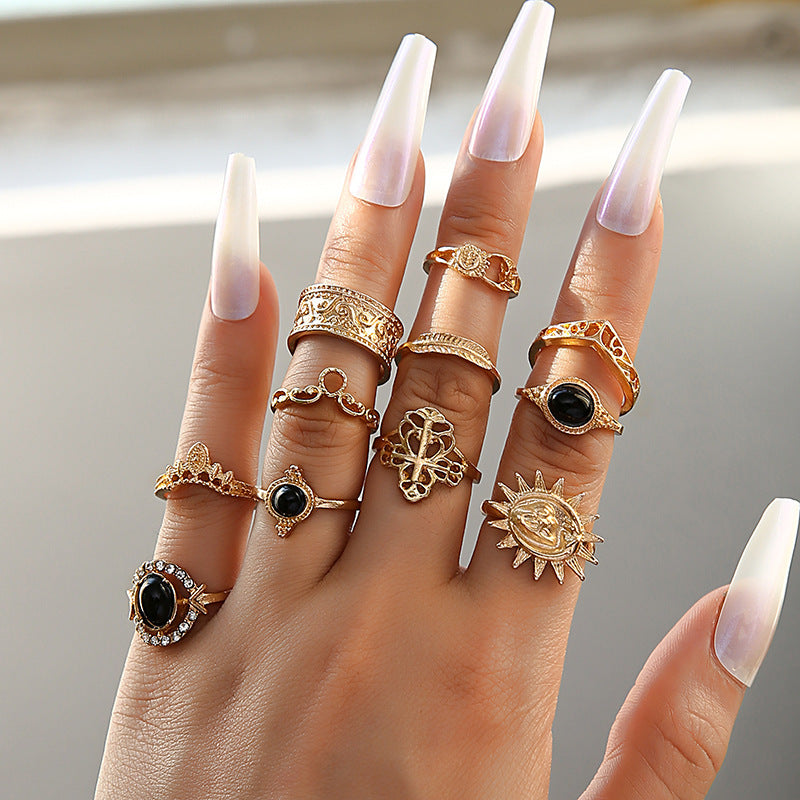 Relaxed Buttoned Set