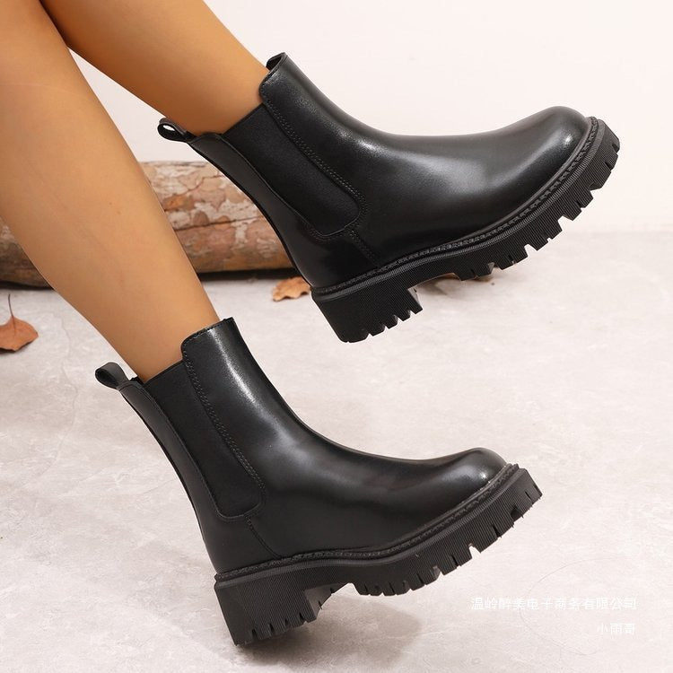 Soft Pointed Boots
