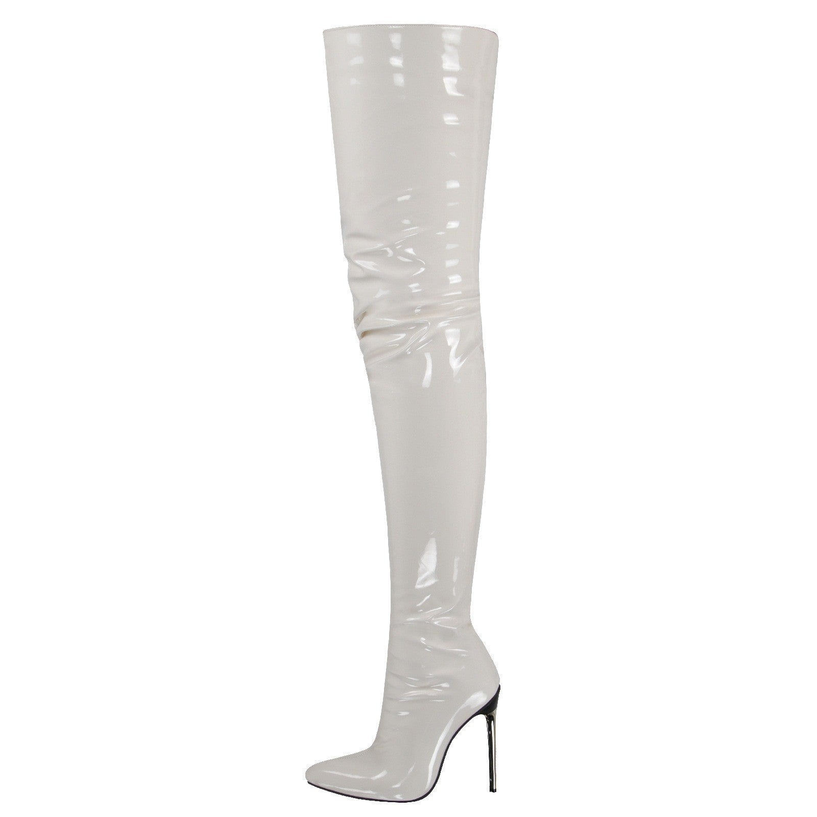 Clean Buckled Boots