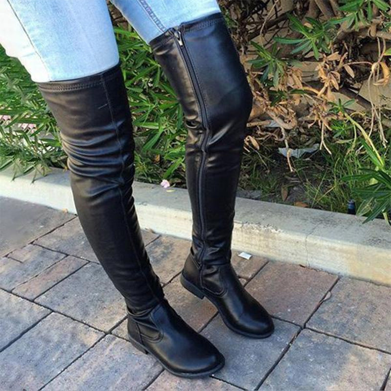 Airy Heeled Boots