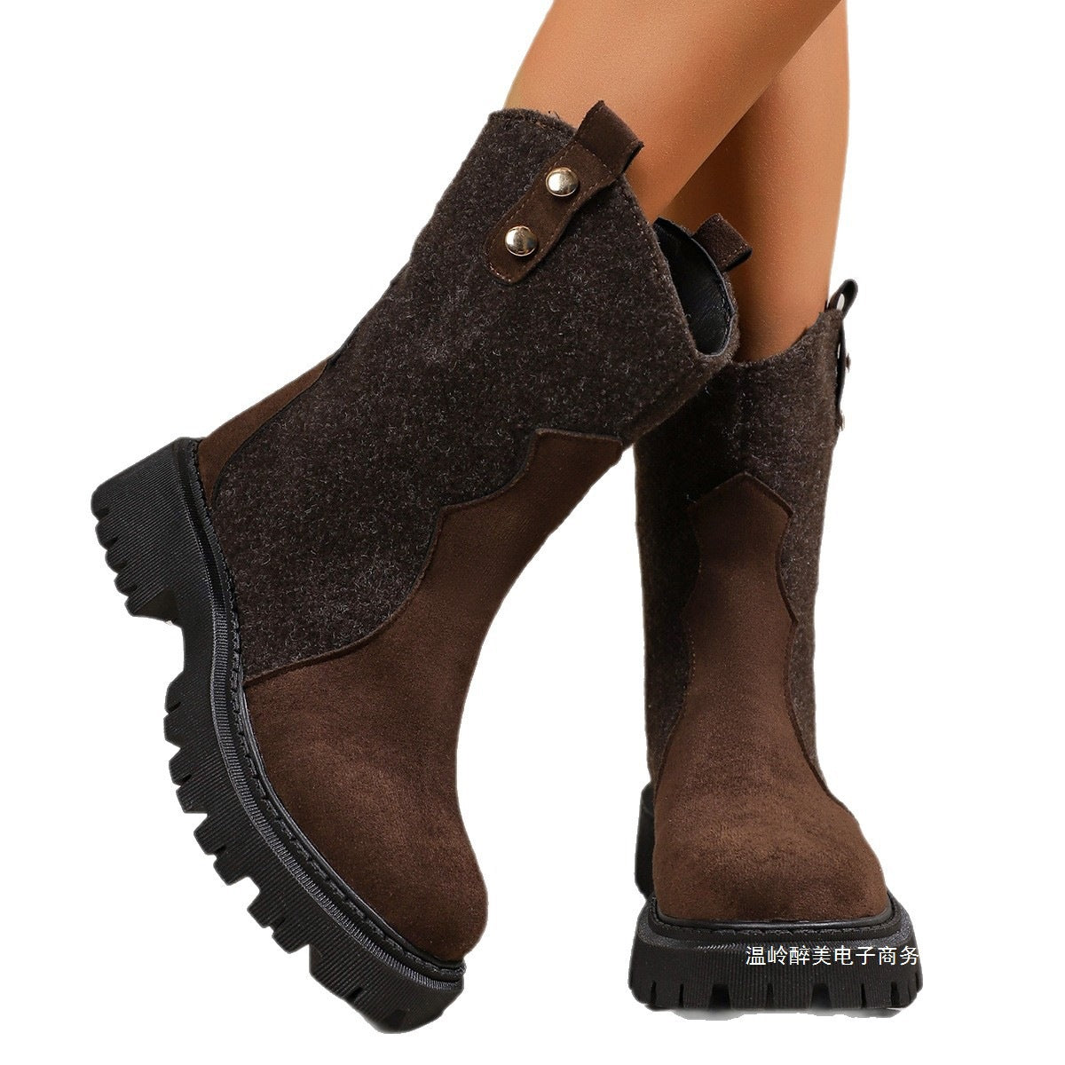 Natural Casual Boots