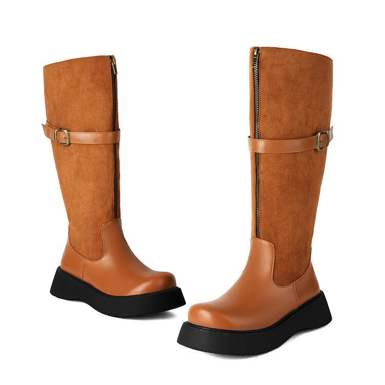 Resort Platform Boots
