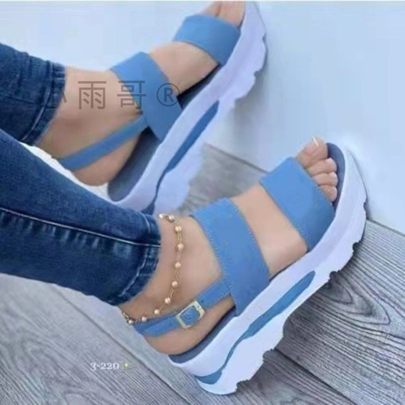 Clean Strappy Sandals