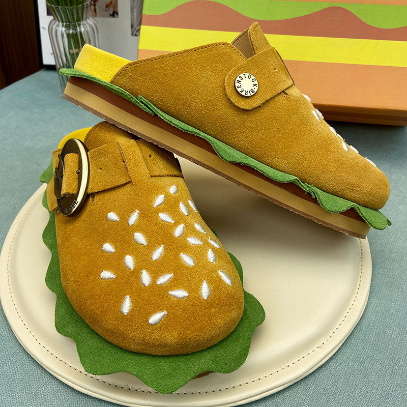 Brunch Braided Sandals