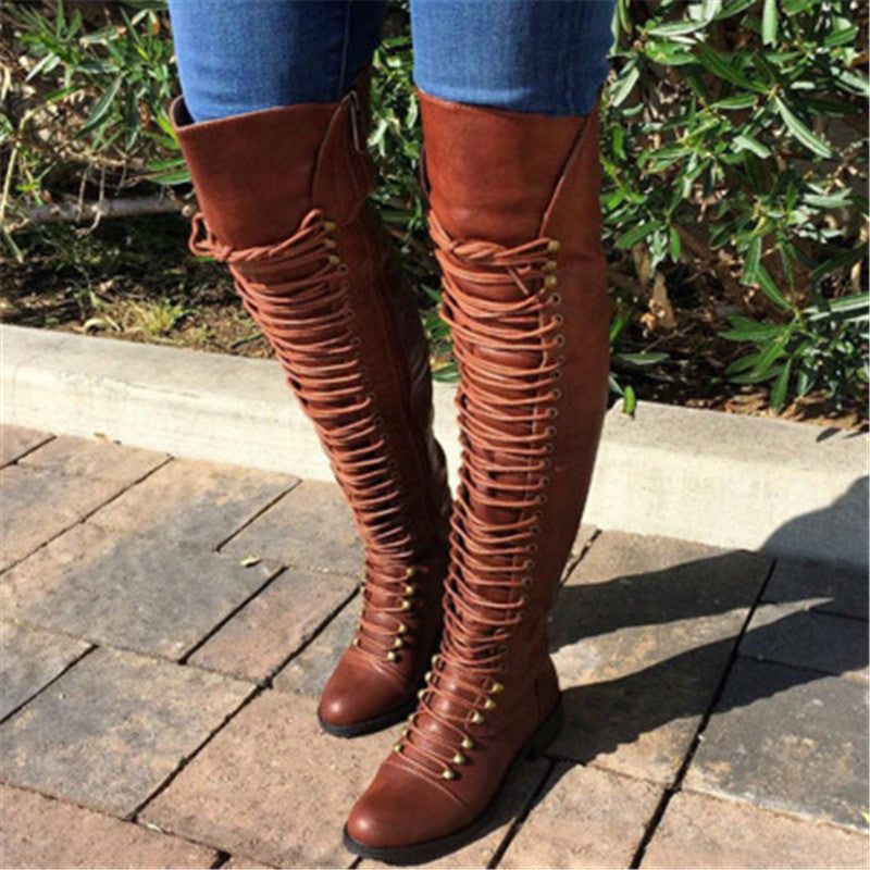 Easy Lug-Sole Boots