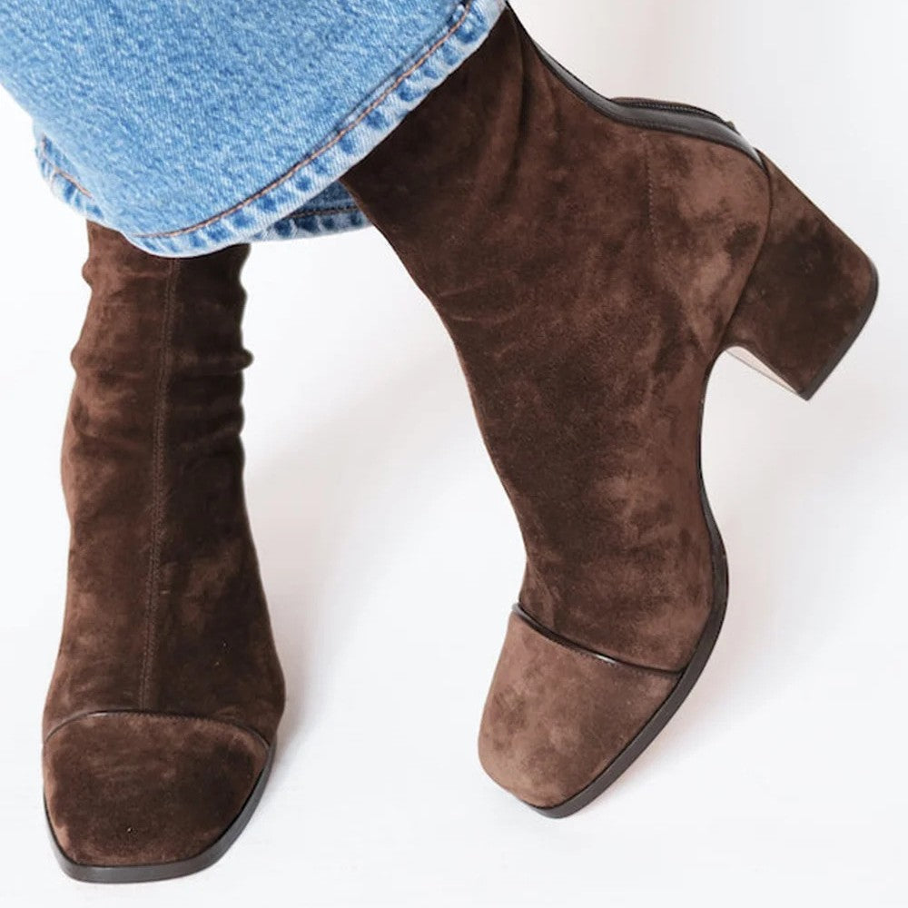 Everyday Block-Heel Boots
