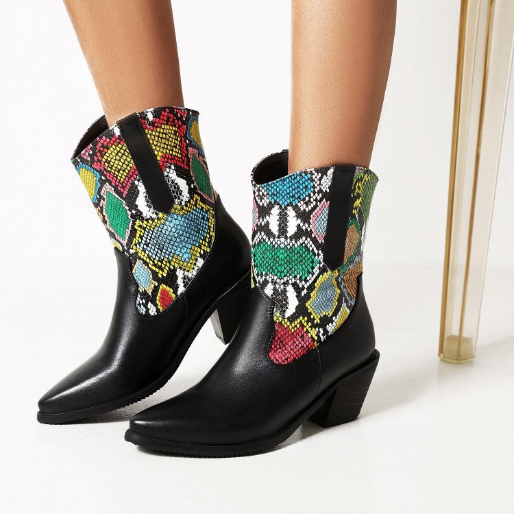 Vacation Lug-Sole Boots