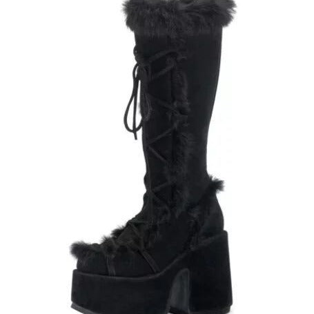 Daily Faux-Suede Boots