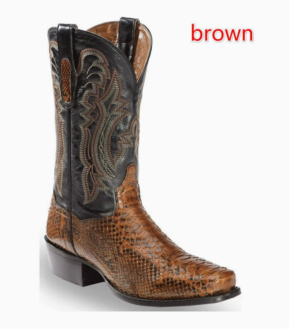 Fresh Zip-Up Boots