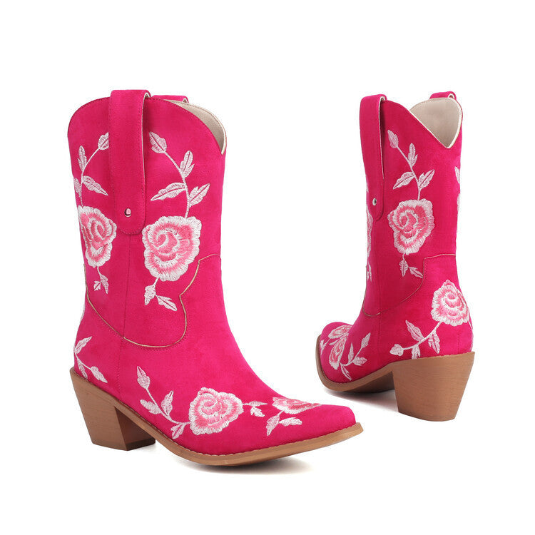 Easy Leather Boots