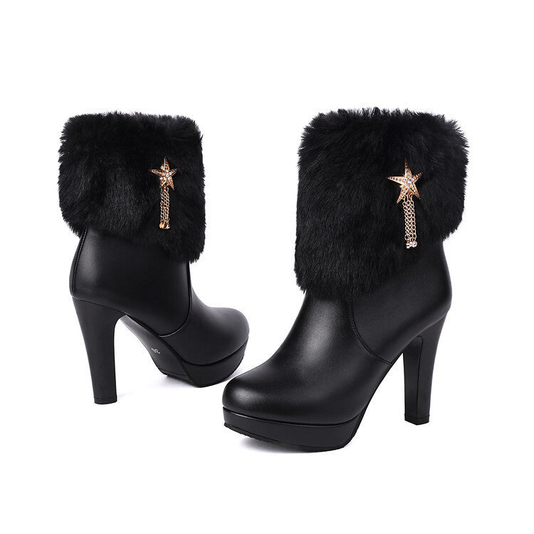 Soft Pointed Boots