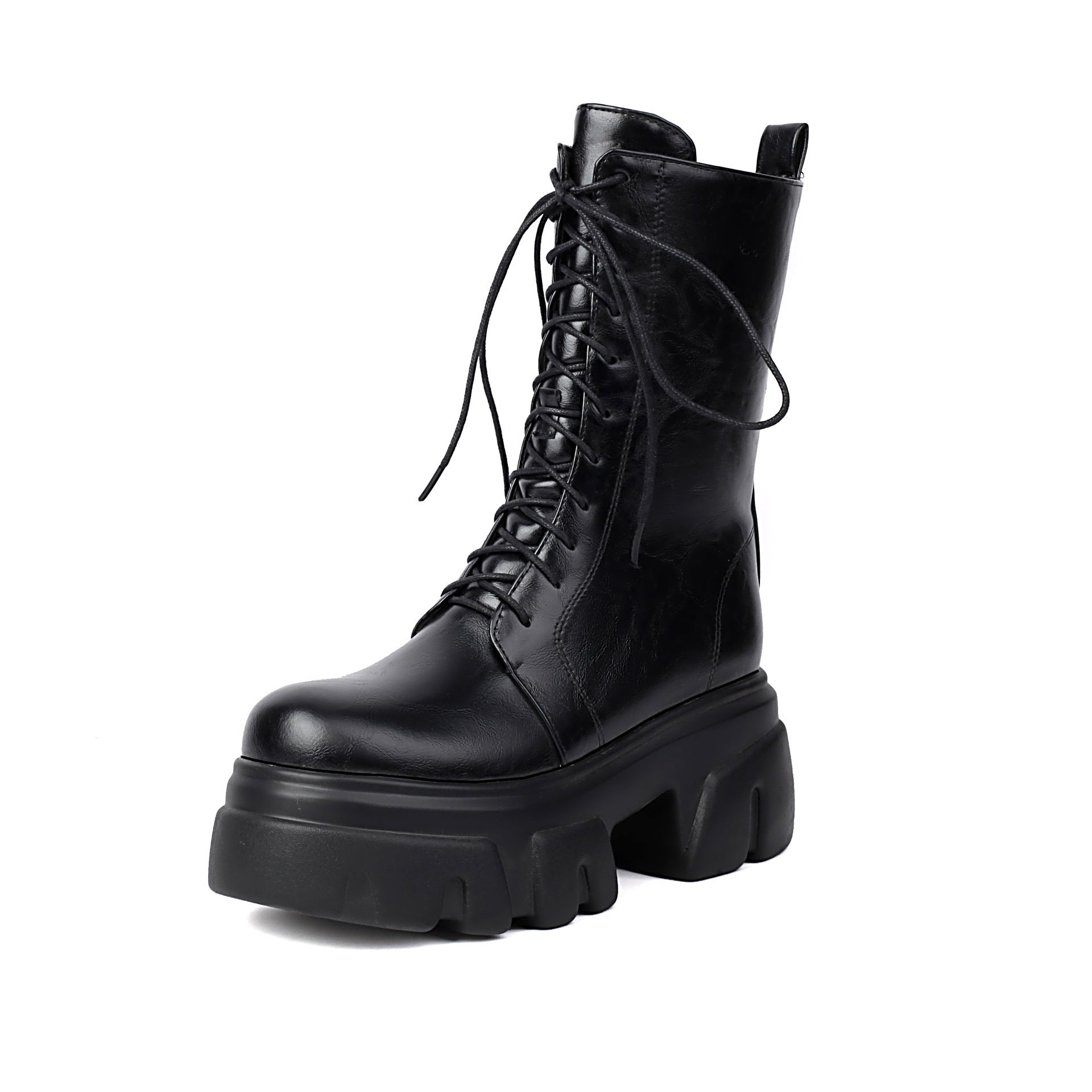 Simple Zip-Up Boots