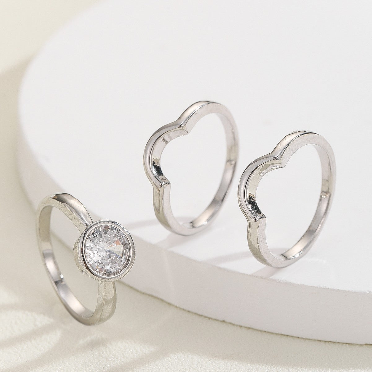 Romantic Textured Jewelry