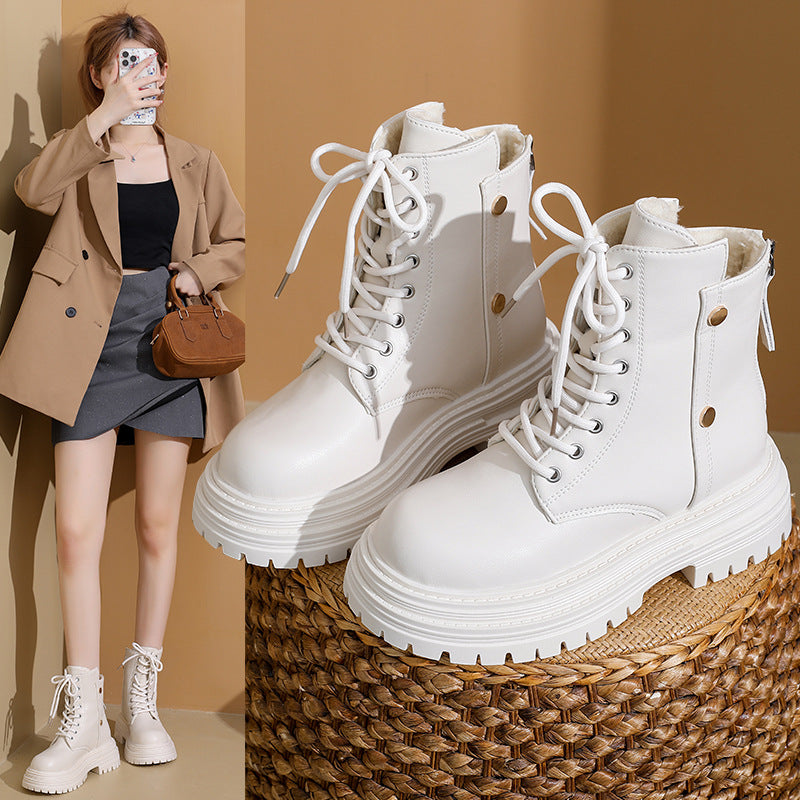 Vacation Platform Boots