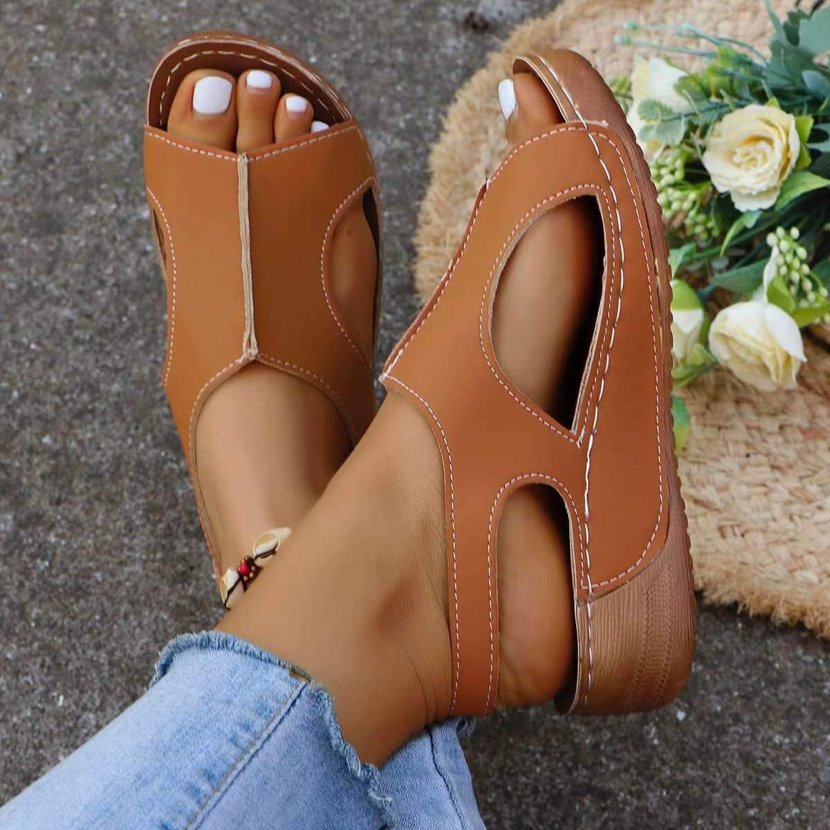 Soft Summer Sandals