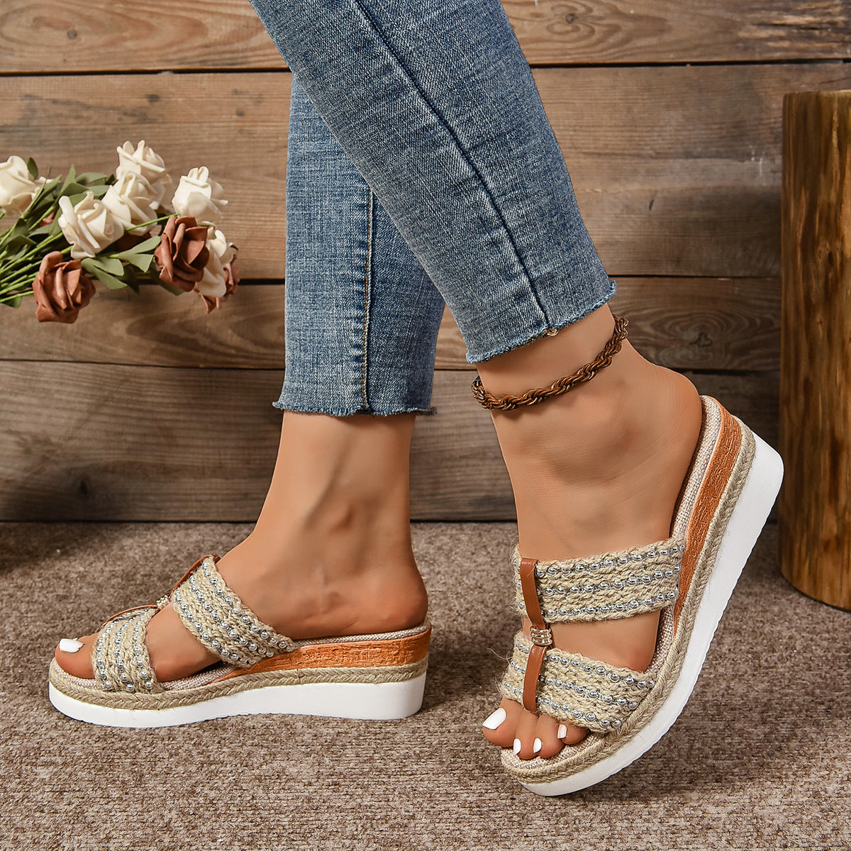 Airy Minimal Sandals