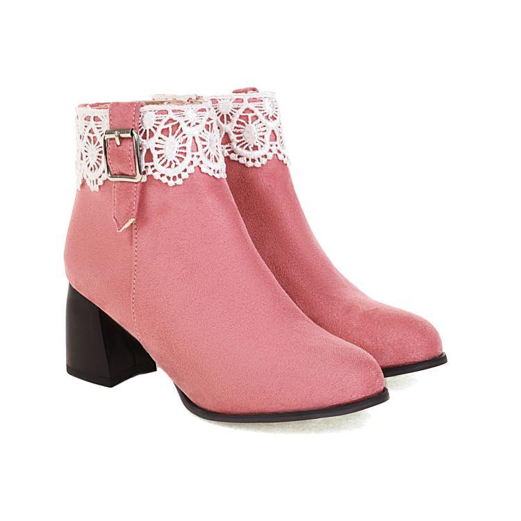 Fresh Suede Boots