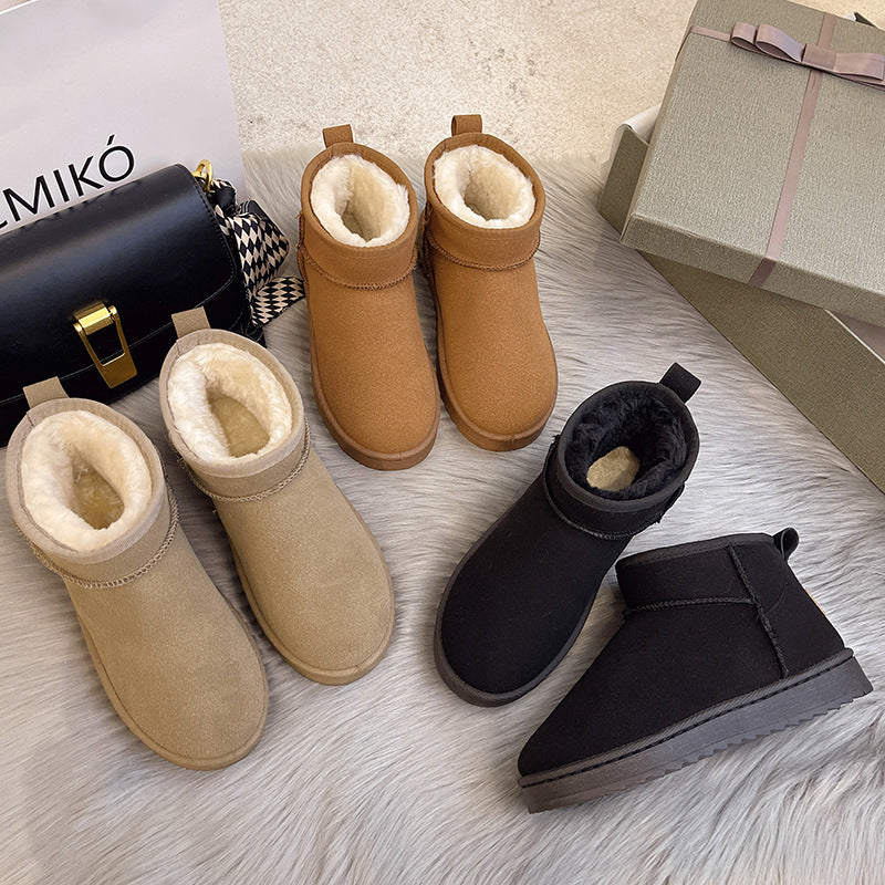 Soft Short Boots