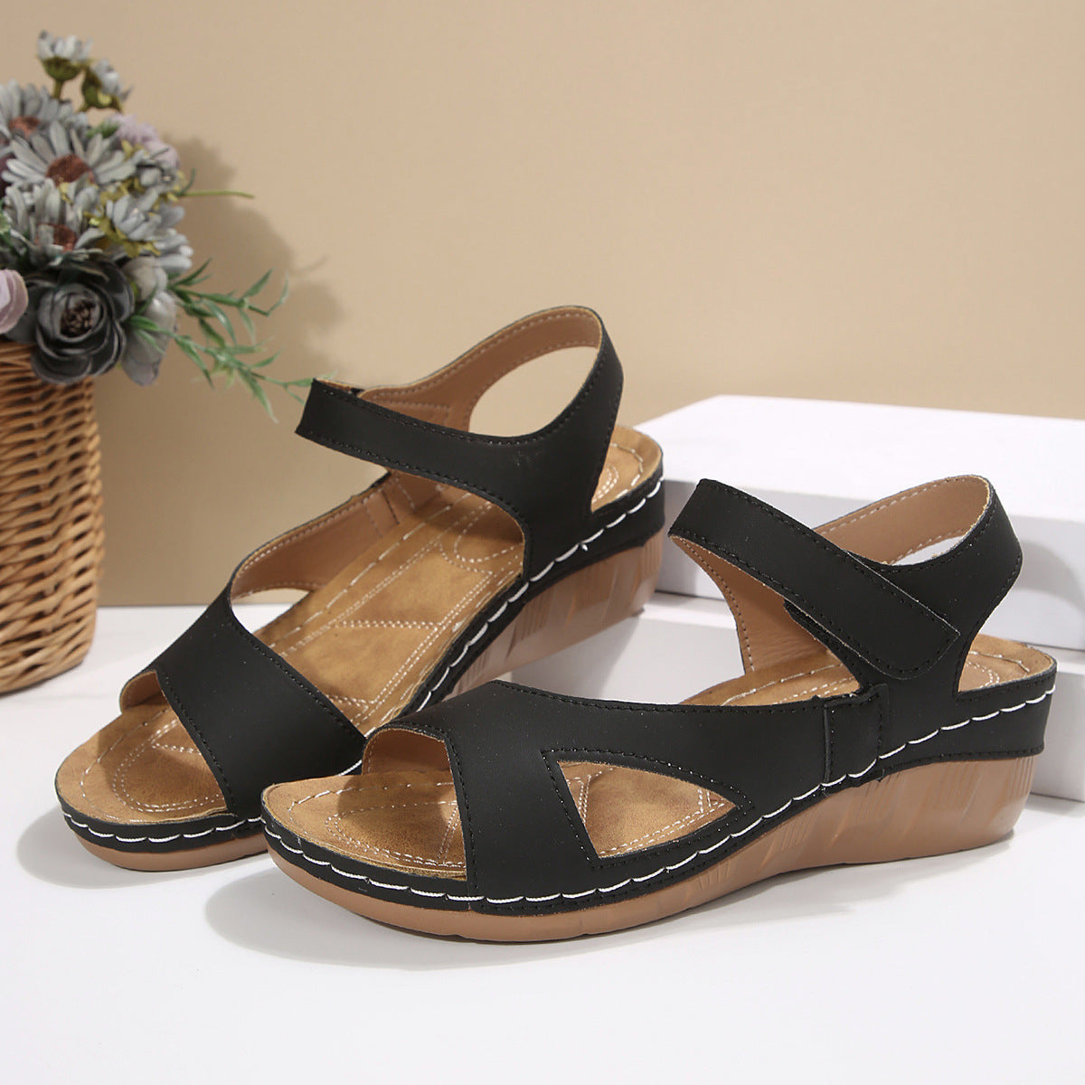 Walking Cushioned Sandals