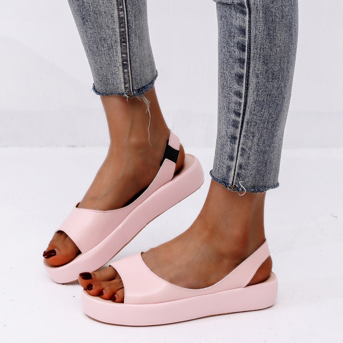 Everyday Lace-Up Sandals