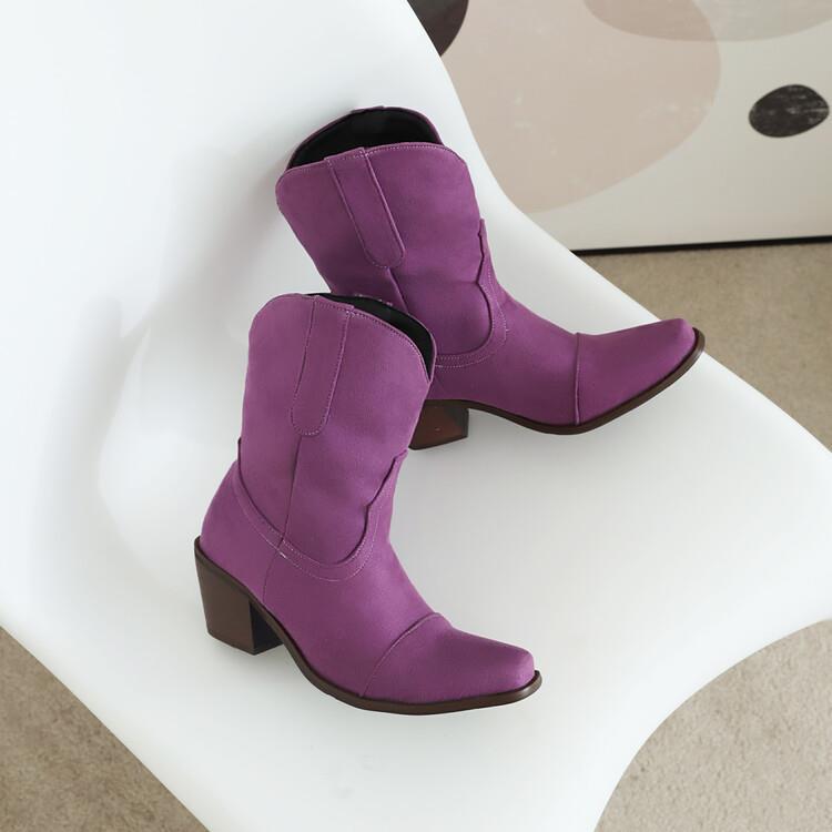 Weekend Textured Boots