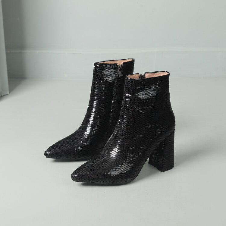 Modern Buckled Boots