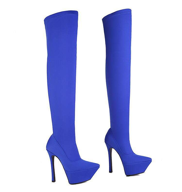 Classic Knee-High Boots