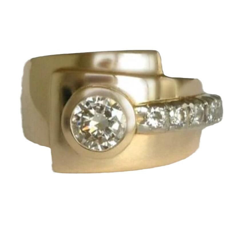 Warm Statement Jewelry