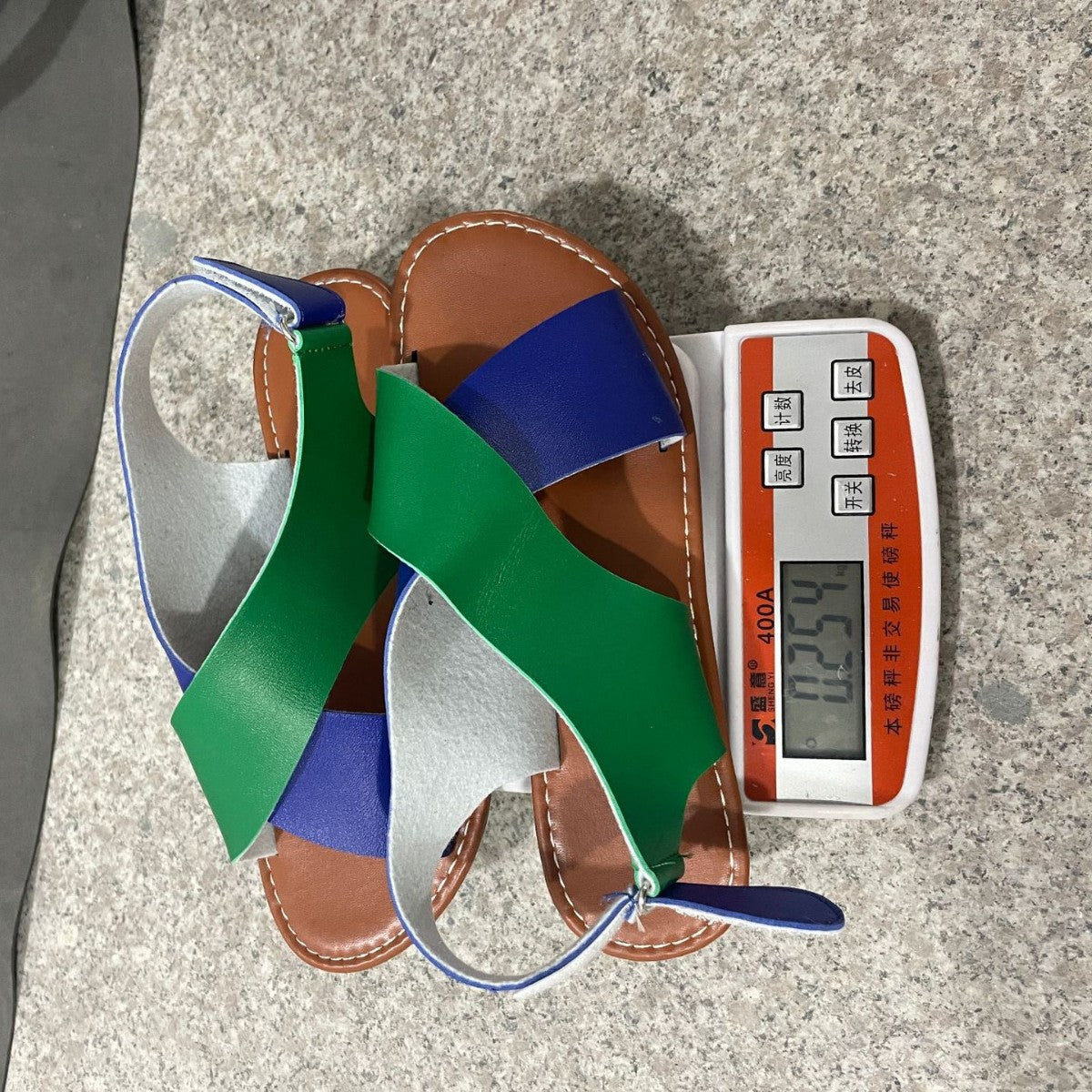 Sunny Wedge Sandals