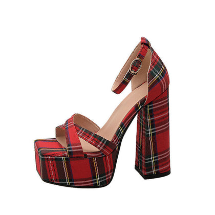 Breezy Raffia Sandals