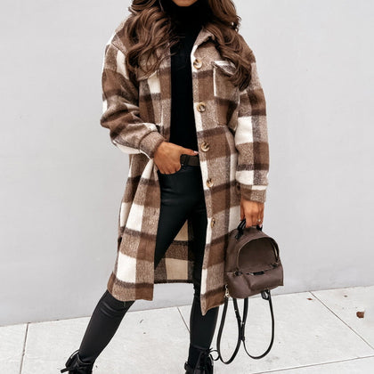Cozy Longline Coat