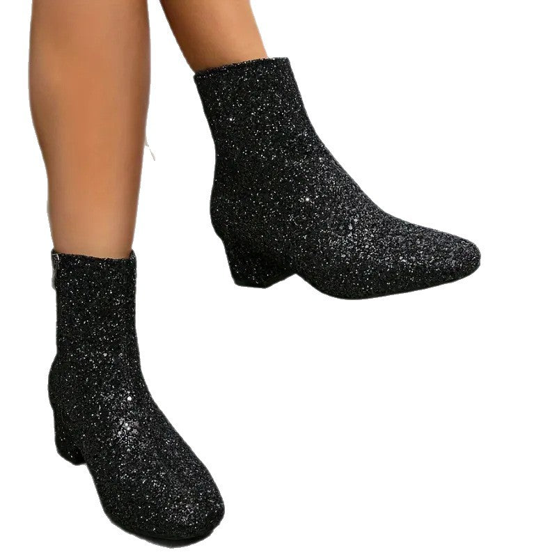 Relaxed Warm Boots