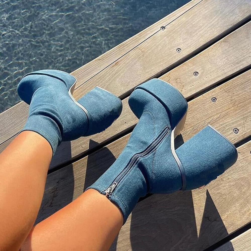 Light Heeled Boots