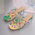 Summer Strappy Sandals