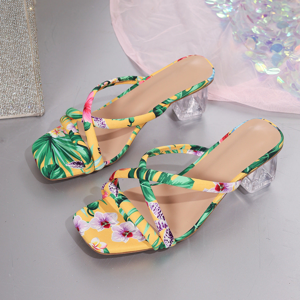Summer Strappy Sandals