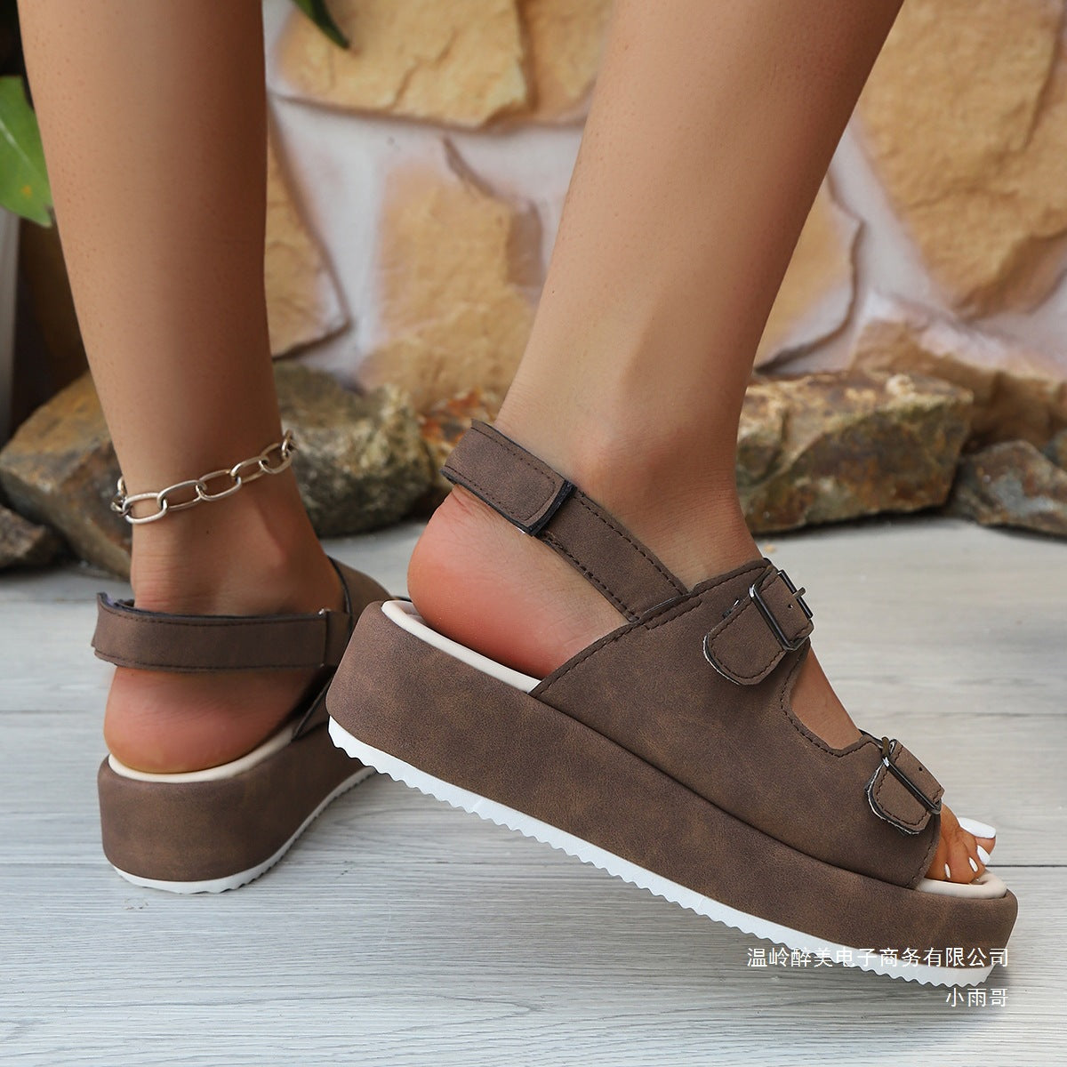 Brunch Soft Sandals