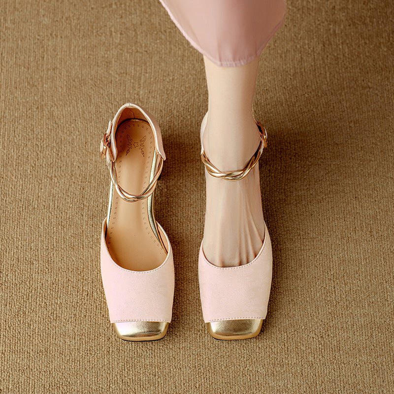 Summer Braided Sandals