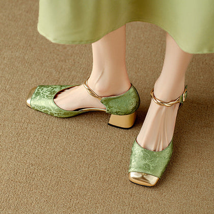 Summer Braided Sandals