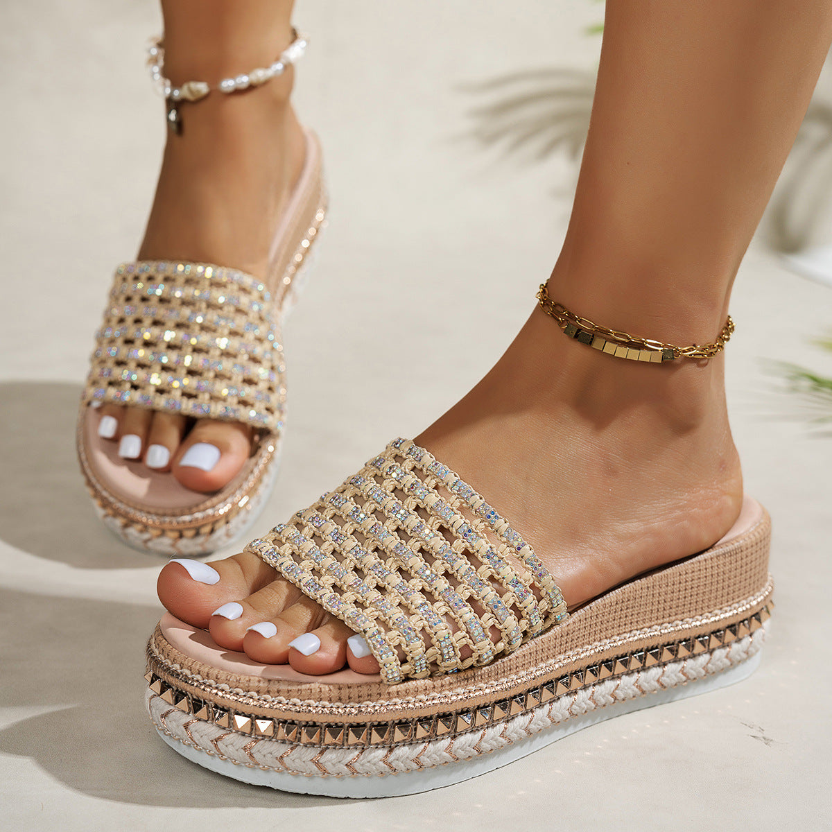 Modern Platform Sandals