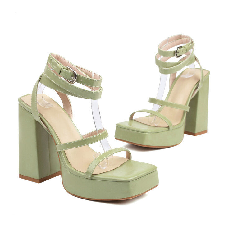 Timeless Strappy Sandals