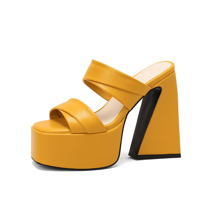 Vacation Leather Sandals