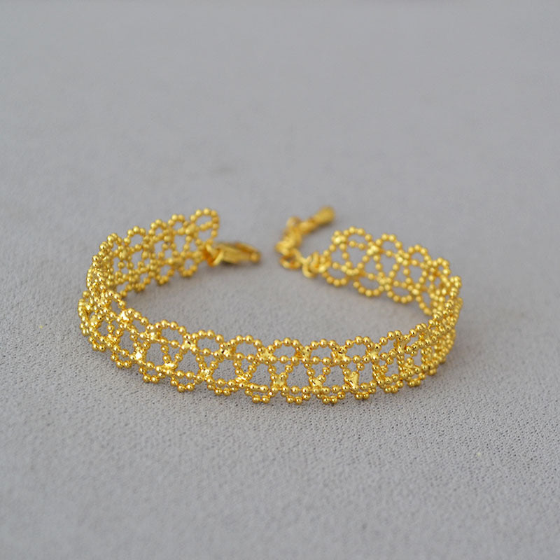 Warm Crystal Jewelry