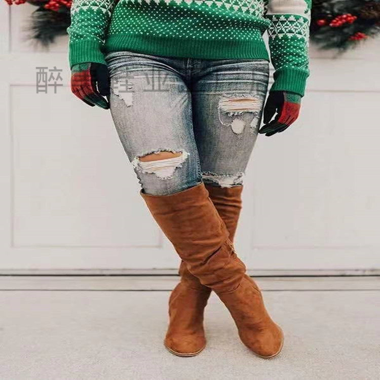 Weekend Textured Boots