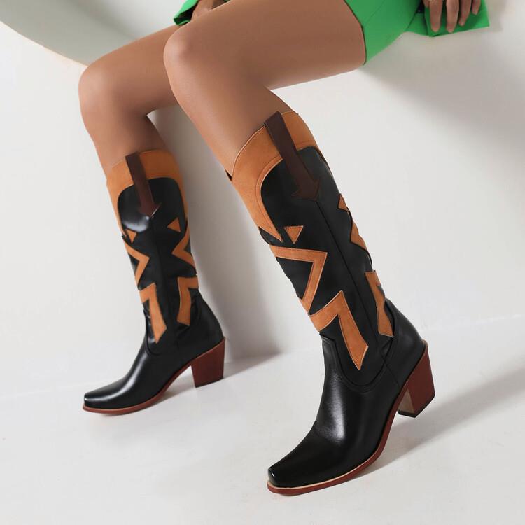 Breezy Knee-High Boots