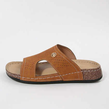 Coastal Buckled Sandals