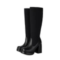 Light Leather Boots