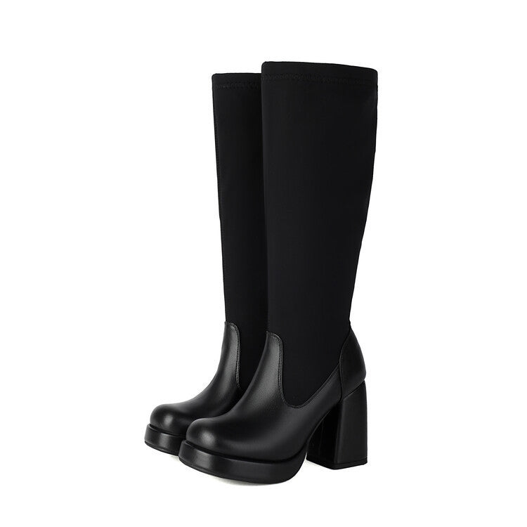 Light Leather Boots