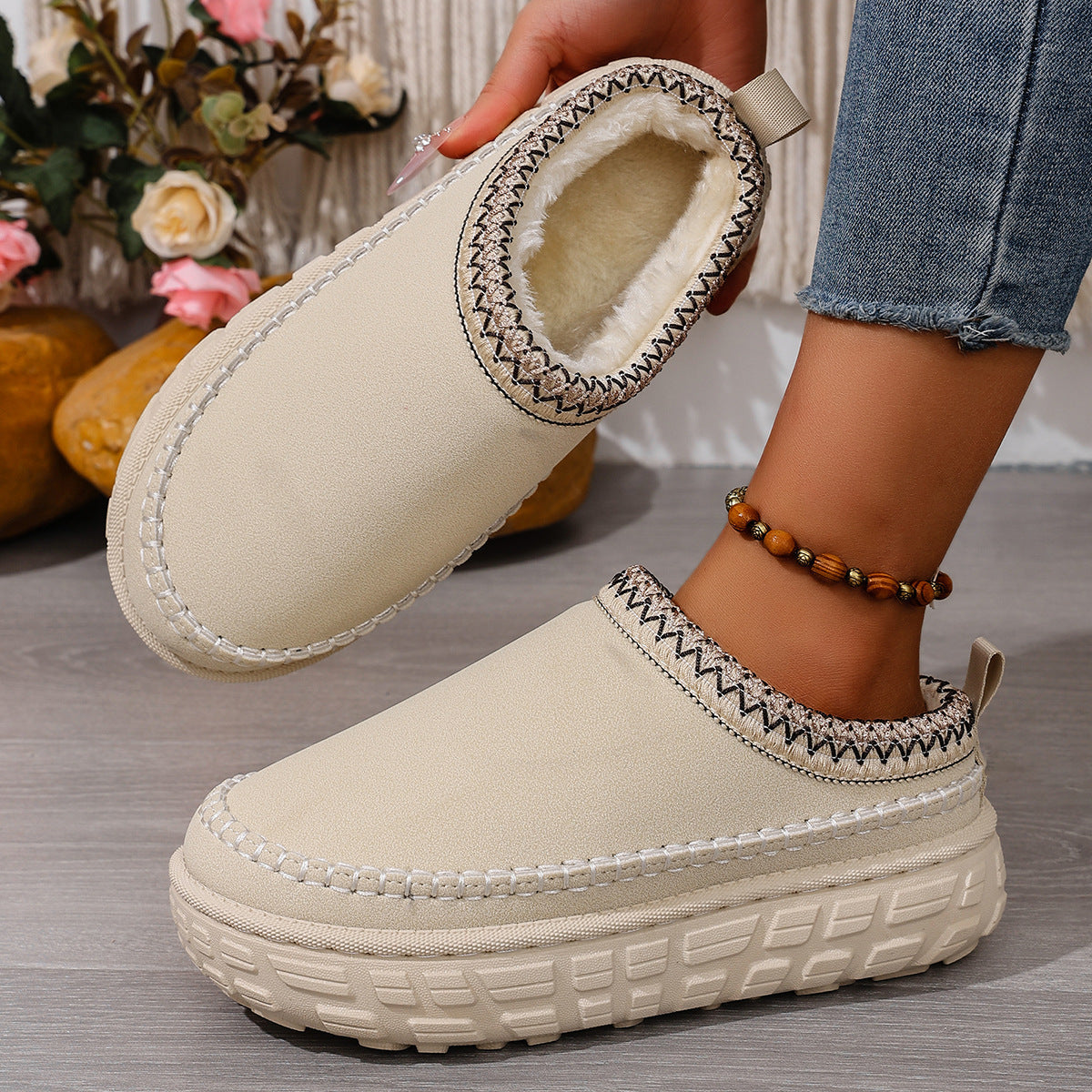 Airy Western Boots