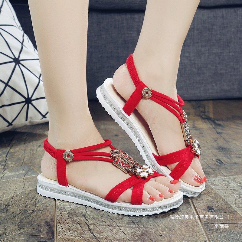Brunch Leather Sandals