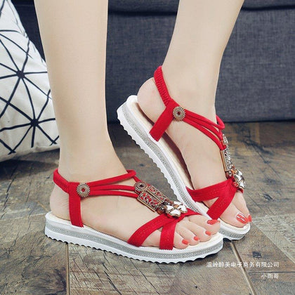 Brunch Leather Sandals